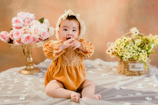咸宁宝宝对妈妈的爱